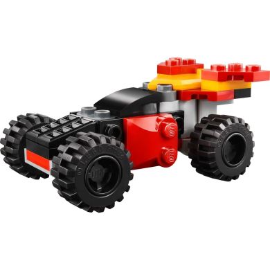 Конструктор Грузовик-монстр с откидной крышей LEGO Bags Creator 30691