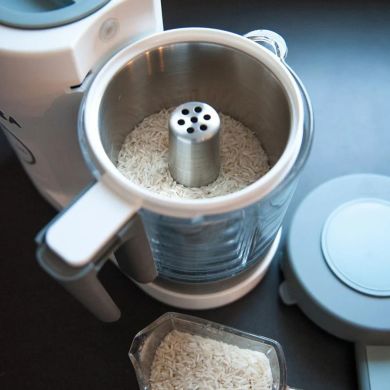 Контейнер для варіння круп Beaba Babycook Neo 912682, Сірий