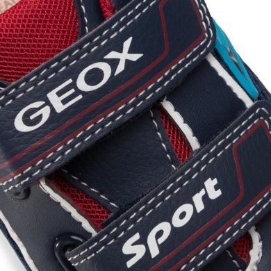 Кросівки на хлопчика Geox Android з підсвіткою р.28 J0244C-014BU-C0735