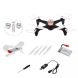 Квадрокоптер Syma X15A 2.4 ГГц 29 см Black X15A