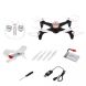 Квадрокоптер Syma X15A 2.4 ГГц 29 см Black X15A