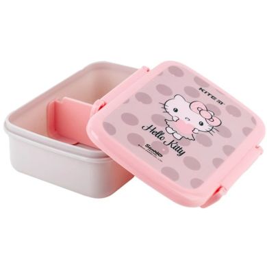 Ланчбокс Hello Kitty 420 мл HK24-160, Розовый