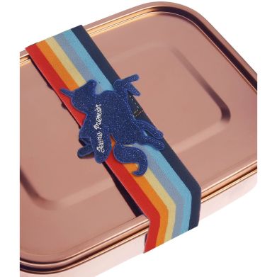 Ланчбокс Rose gold Unicorn 7x15x21 Jeune Premier (Жене Прем'єр) LB021176