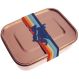 Ланчбокс Rose gold Unicorn 7x15x21 Jeune Premier (Жене Прем'єр) LB021176