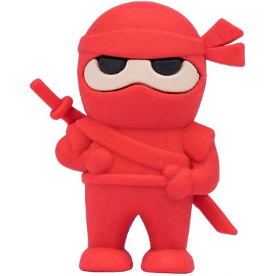 Ластик фігурний YES Ninja, 2 кольорів/уп. 560526