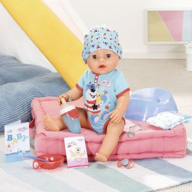 Кукла Baby Born серии Нежные объятия Волшебный мальчик (43 см, с аксессуарами) 827963
