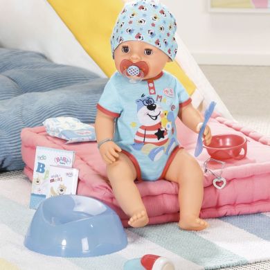 Кукла Baby Born серии Нежные объятия Волшебный мальчик (43 см, с аксессуарами) 827963