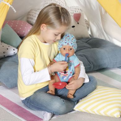 Кукла Baby Born серии Нежные объятия Волшебный мальчик (43 см, с аксессуарами) 827963