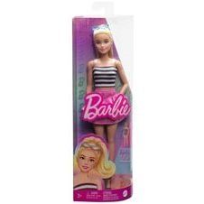 Кукла Barbie Модница в розовой юбке с рюшами HRH11