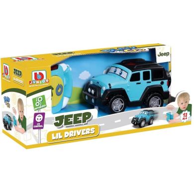 Машинка игрушечная на и/к управлении Bb Junior Jeep Wrangler Unlimited 16-82301