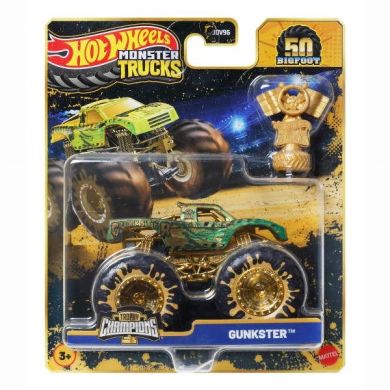 Машинка-позашляховик з кубком серії Бігфут чемпіон Monster Trucks Hot Wheels (в ас.) JDV96