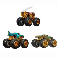 Машинка-позашляховик з кубком серії Бігфут чемпіон Monster Trucks Hot Wheels (в ас.) JDV96