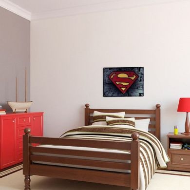 Металева табличка ABYstyle DC Comics Superman 28x38 ABYPLA013