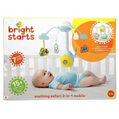 Мобіль Bright Starts Сон 2 в 1 8352