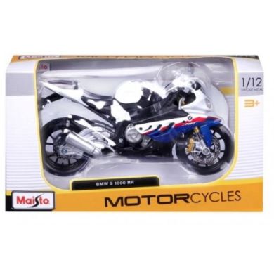 Мотоцикл іграшковий BMW S1000RR в масштабі 1:1231101-10042