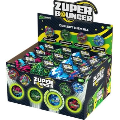 М'яч-стрибунець Zuper Bouncer, в асортименті ZS160