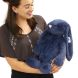 М'яка іграшка Jellycat (Джеллі кет) Сором'язливий Синій Кролик, 51 см BAH2NB