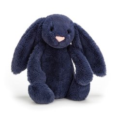 Мягкая игрушка Jellycat (Джелликэт) Застенчивый Синий Кролик, 51 см BAH2NB