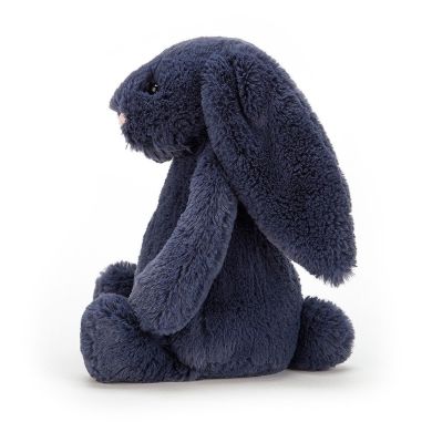 М'яка іграшка Jellycat (Джеллі кет) Сором'язливий Синій Кролик, 51 см BAH2NB