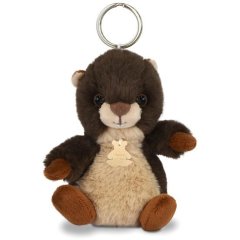 М'яка іграшка-брелок Сурок коричневий, 12см DouDou HO3294