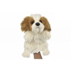Мягкая игрушка на руку Ши-тцу, серия Puppet, 37 см. Hansa 7950