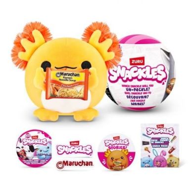 Мягкая игрушка сюрприз Snackle-P2 (серия 2 Mini Brands), арт. 77510P2
