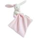 Мягкая игрушка Зайка-комфортер розовый, 10 см DouDou DC3337