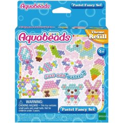 Набір аквамозаїки Ніжна пастель Aquabeads 31361