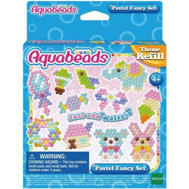 Набір аквамозаїки Ніжна пастель Aquabeads 31361