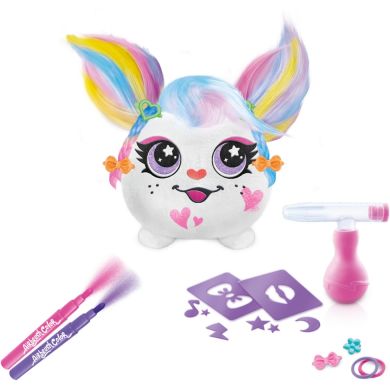 Набір DIY AIRBRUSH PLUSH Hair'iffic Зроби зачіску Пінкі AIR038/1