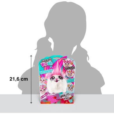 Набір DIY AIRBRUSH PLUSH Hair'iffic Зроби зачіску Пінкі AIR038/1