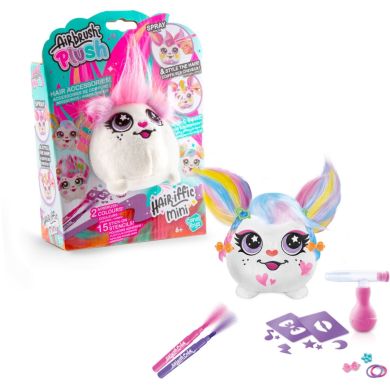 Набір DIY AIRBRUSH PLUSH Hair'iffic Зроби зачіску Пінкі AIR038/1