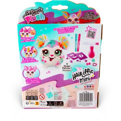 Набір DIY AIRBRUSH PLUSH Hair'iffic Зроби зачіску Пінкі AIR038/1