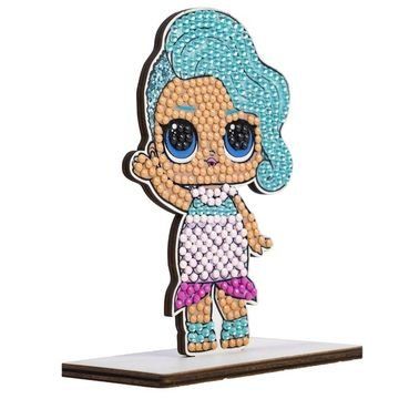 Набор для творчества Crystal Art Королева брызг CAFGR-LOL003