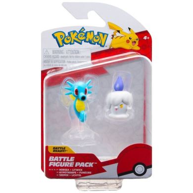 Набір ігрових фігурок POKEMON W15 ЛІТВІК І ХОРСІ PKW3008