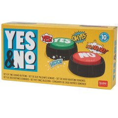 Набір із 2 звукових кнопок Yes & No Legami SBS0001