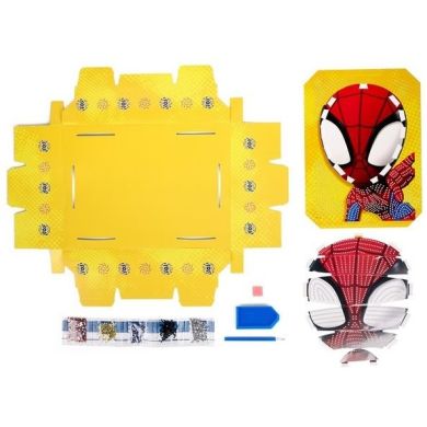 Набор алмазной мозаики 3D в рамке Disney Spidey Disney SP24333