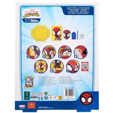 Набор алмазной мозаики 3D в рамке Disney Spidey Disney SP24333