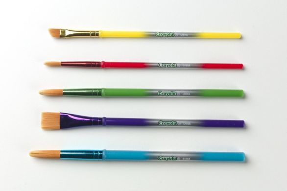 Набір пензликів, 5 шт Crayola 256244.012