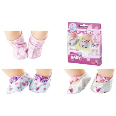 Набiр пiнеток НББ для пупса 30-43 см, 3 пари, 3+ SIMBA TOYS 5560017
