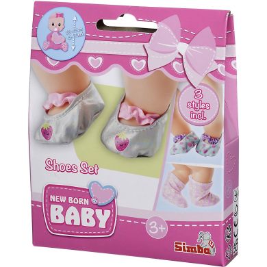 Набiр пiнеток НББ для пупса 30-43 см, 3 пари, 3+ SIMBA TOYS 5560017