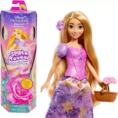 Набір-сюрприз з Рапунцель Крути та прояви Disney Princess HTV86