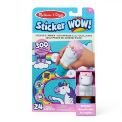 Набор из блокнота и штампа с наклейками &laquo;Единорог&raquo; Melissa & Doug SM93205/6074898