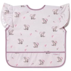 Нагрудник-фартух Зайчики (6м+) (34 см x 33 см) Babyono 1641/03