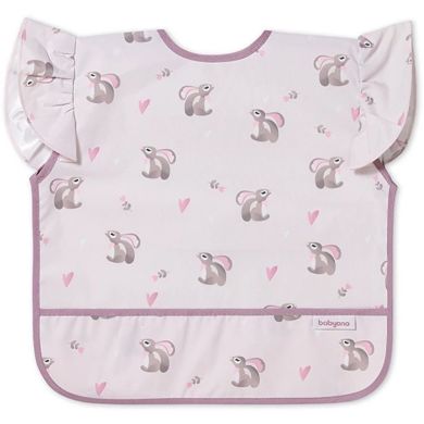 Нагрудник-фартух Зайчики (6м+) (34 см x 33 см) Babyono 1641/03