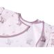 Нагрудник-фартух Зайчики (6м+) (34 см x 33 см) Babyono 1641/03