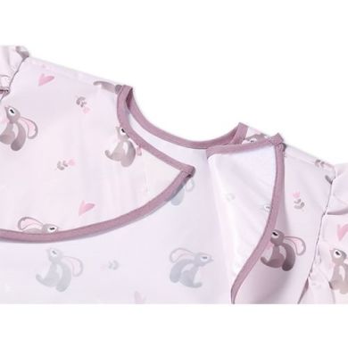 Нагрудник-фартух Зайчики (6м+) (34 см x 33 см) Babyono 1641/03