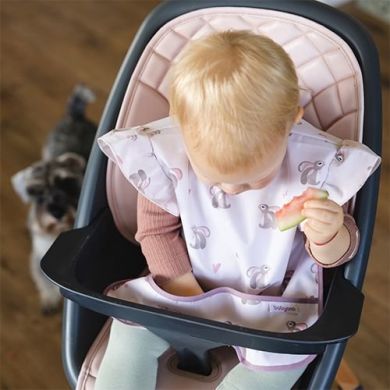 Нагрудник-фартух Зайчики (6м+) (34 см x 33 см) Babyono 1641/03