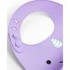 Нагрудник Skip Hop силіконовий Кит серія ZOO 9I415110, Фіолетовий