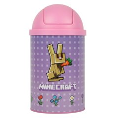 Настільний контейнер для сміття Yes Minecraft.Spring металевий, 10*18см 708570